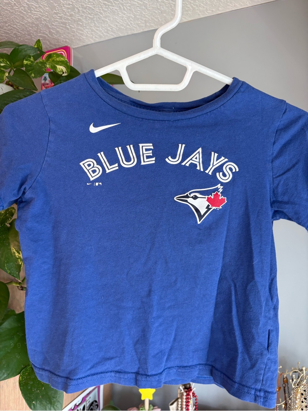 Nike Blue Toronto Blue Jays Short Sleeve Baby Tee